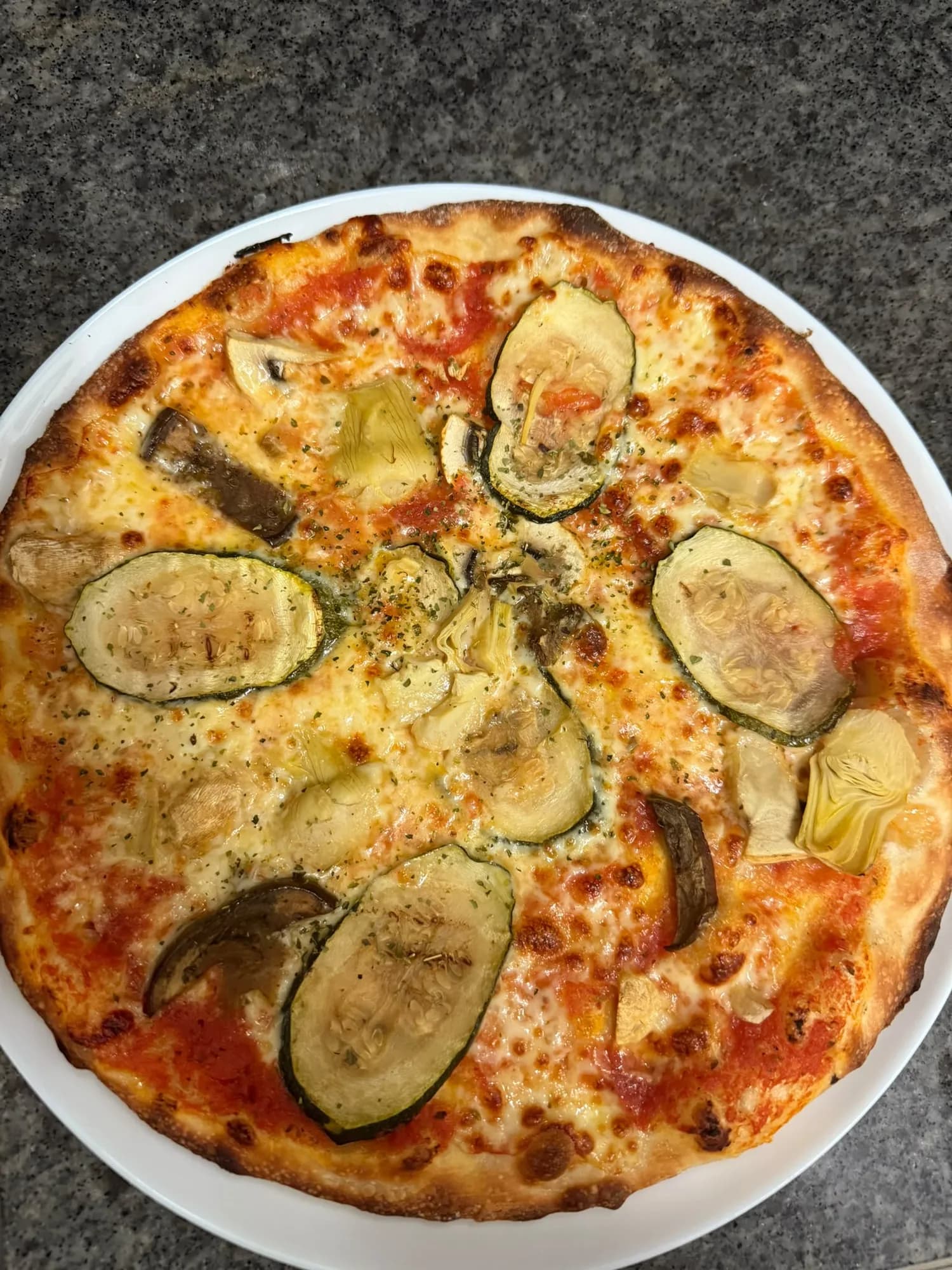Pizza Vegetariana